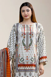 Printed 3PC Unstitched